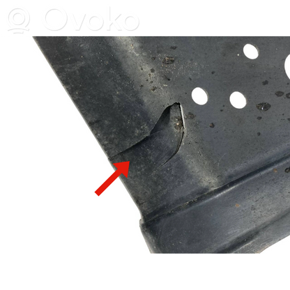 Apakšas aizsargs šasijas aizmugurējā daļā