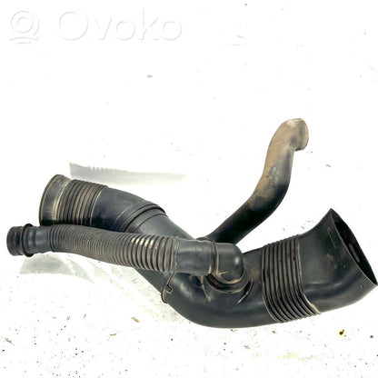 Air intake duct details