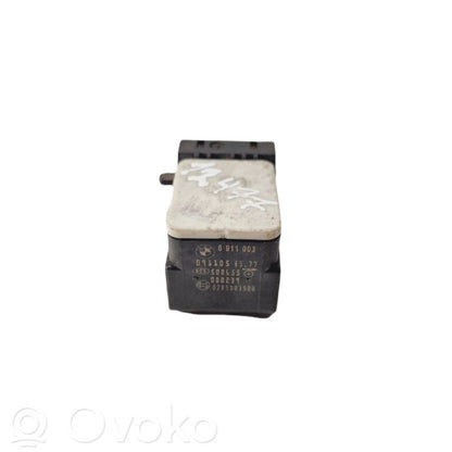 Airbag impact sensor