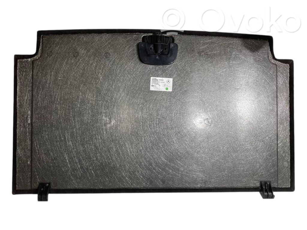 Bagāžnieka paklājiņš