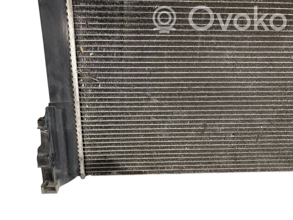 Coolant radiator