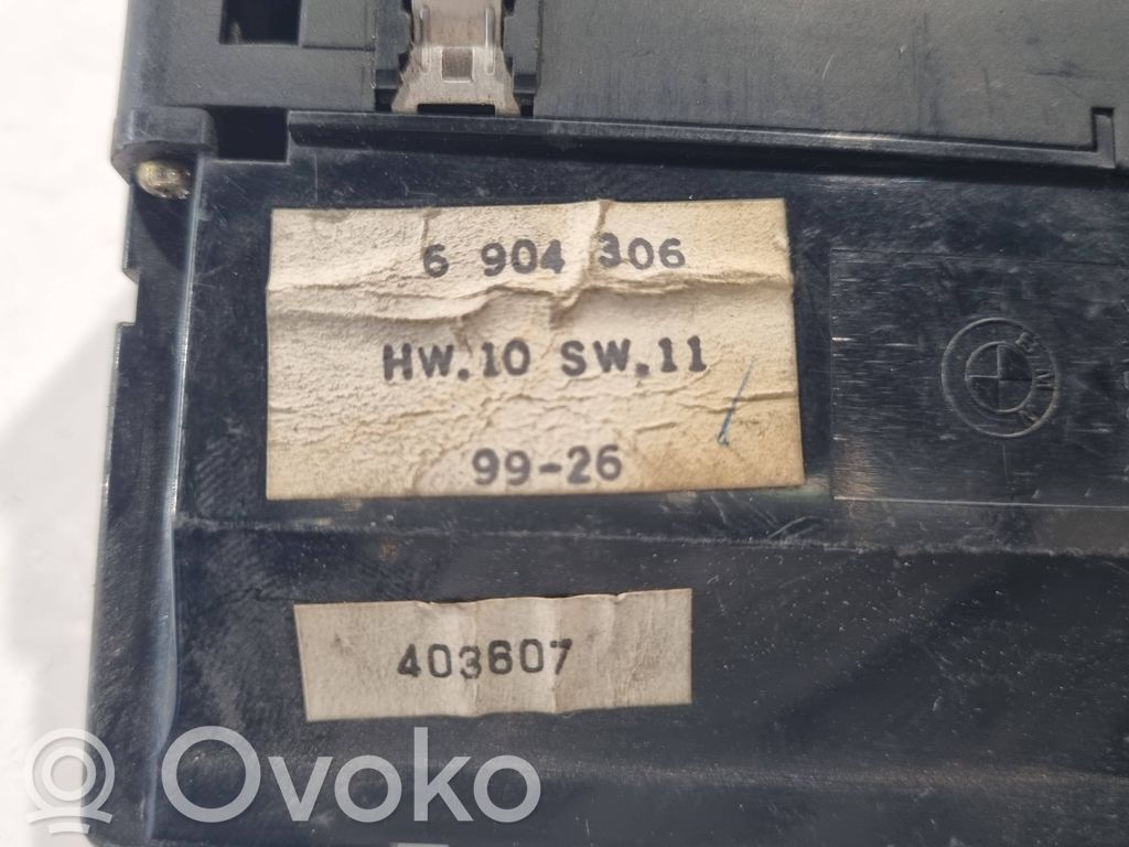 Window lift control switch(es)