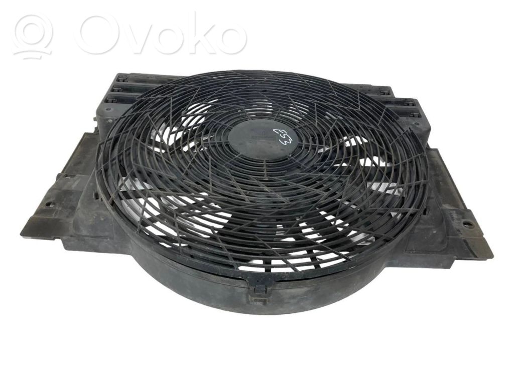 Elektrisks radiatoru ventilators