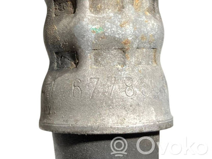 Stūres pastiprinātāja šļūtene (-es) / caurulīte (-es)