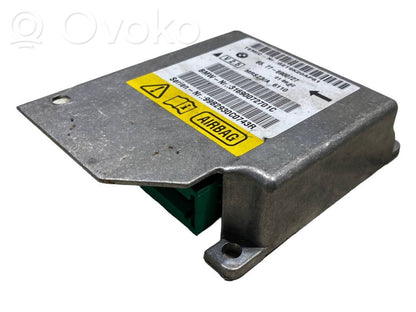 Gaisa spilvenu vadības bloks