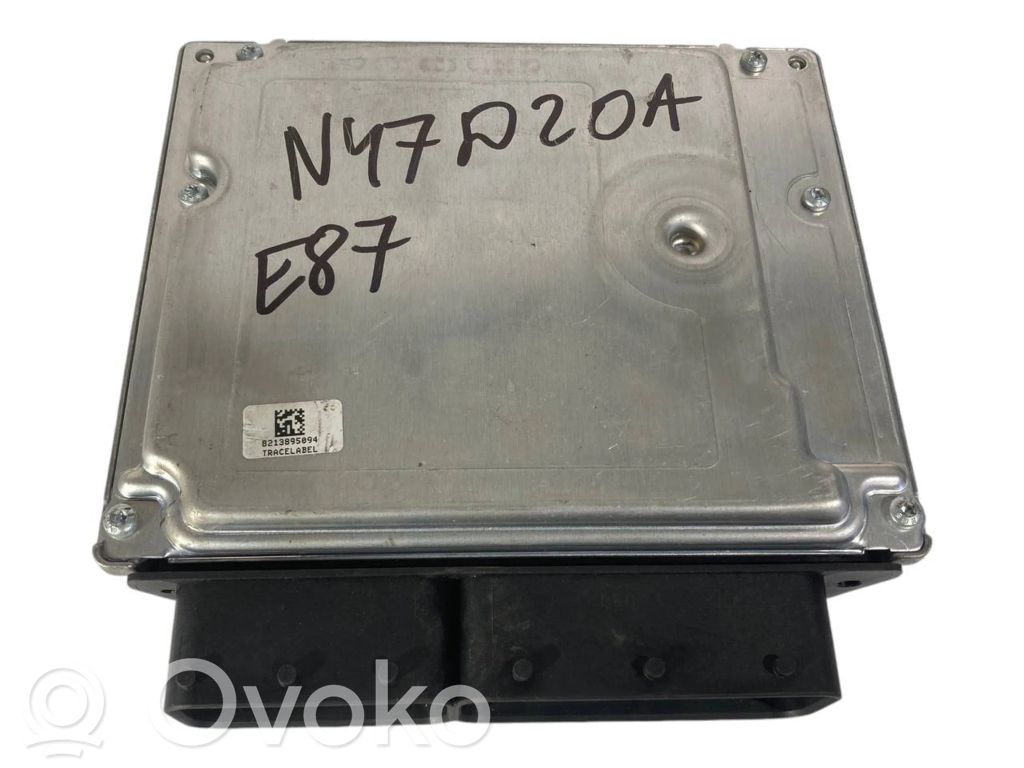 Aizdedzes ECU komplekts