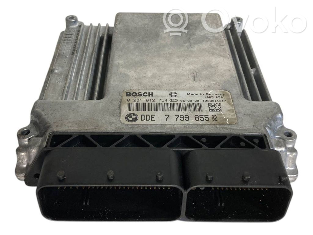 Aizdedzes ECU komplekts