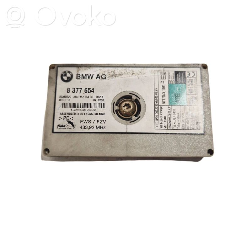 Antenna control unit