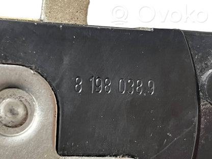 Передний замок