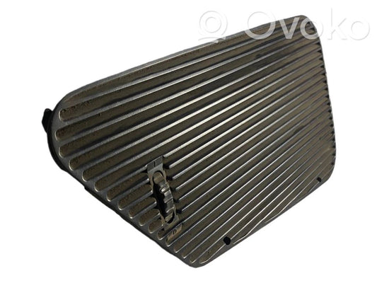 Central air ventilation grille