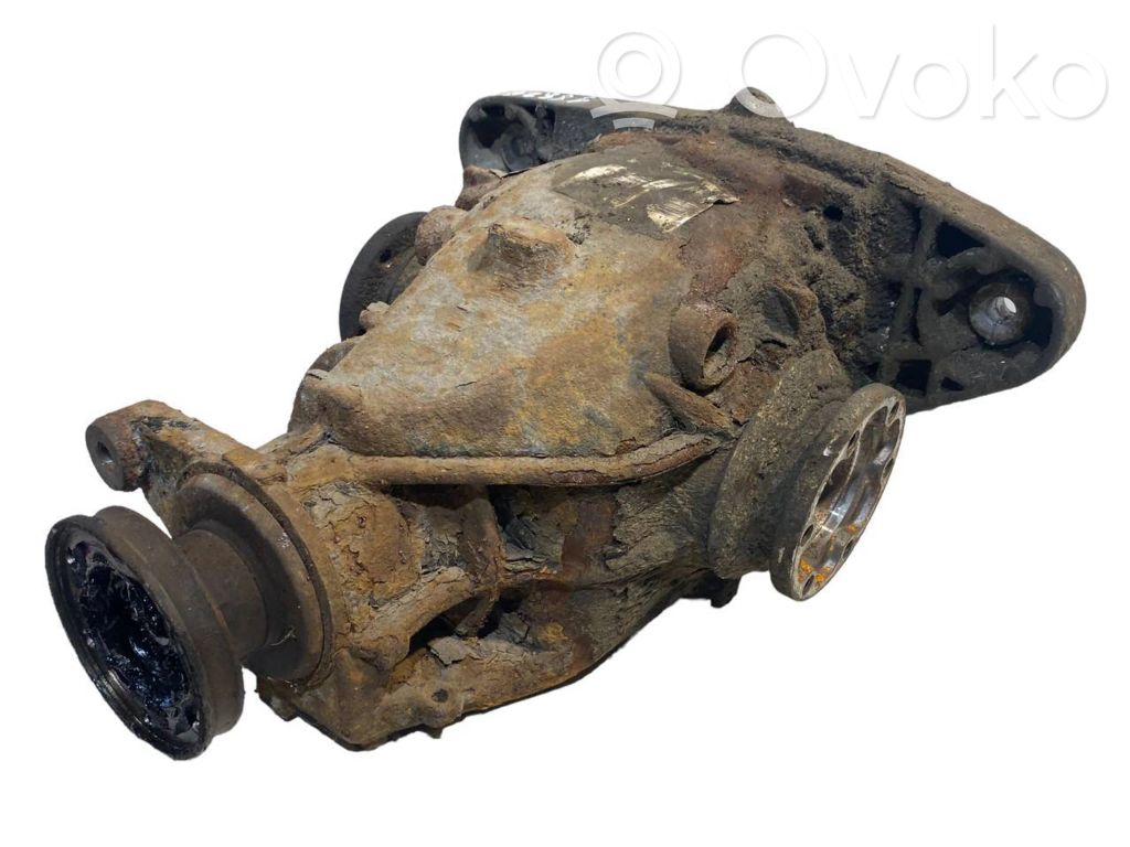 Задний редуктор