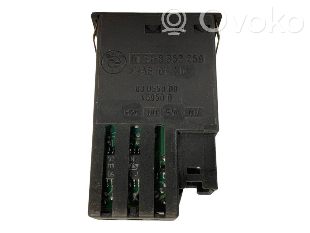 Seat heating switch