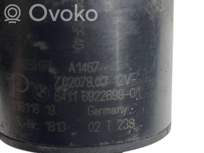 Electric circulation pump