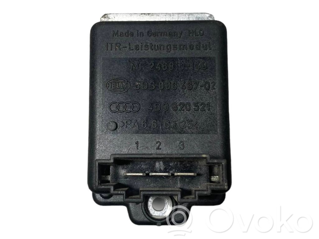 Mazā radiatora ventilatora reostats