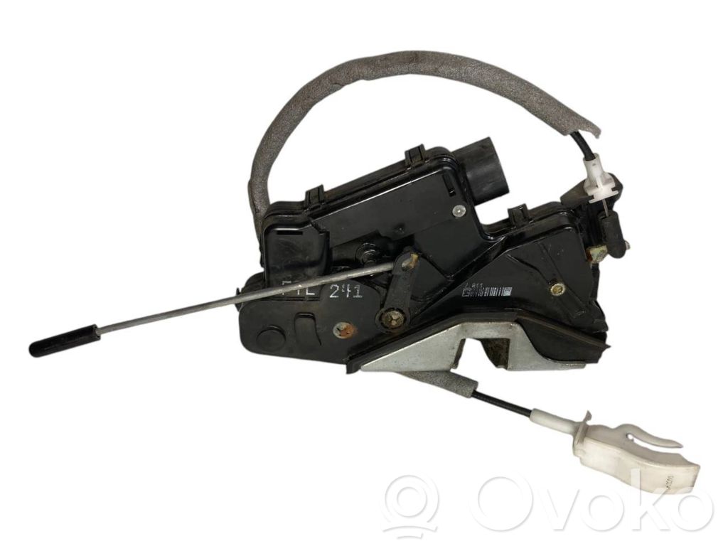 Передний замок