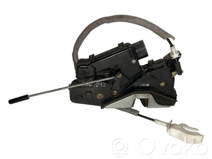 Передний замок