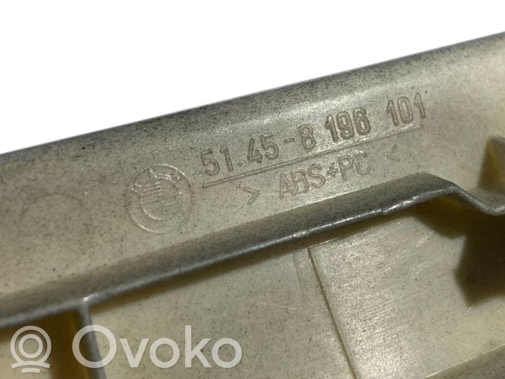 Отделка панели