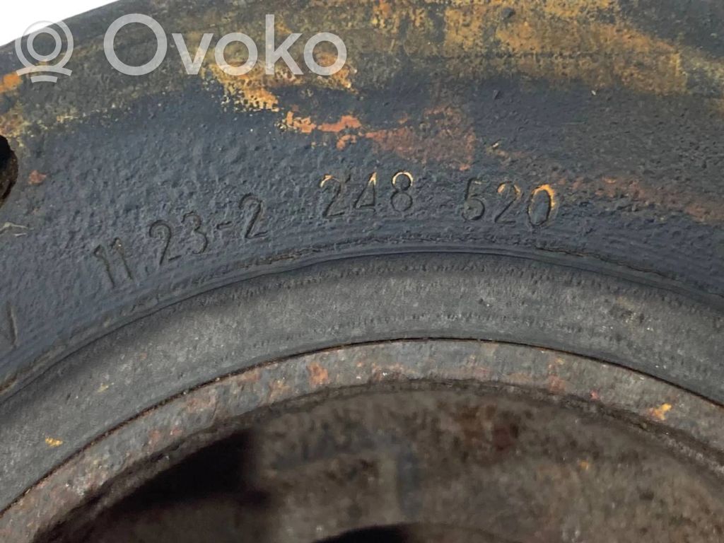Crankshaft pulley