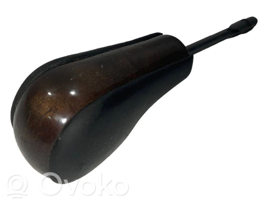 Gear shift lever decorative trim (leather, tip)