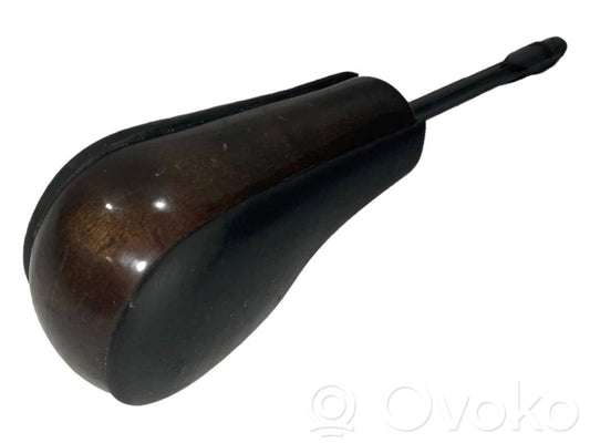 Gear shift lever decorative trim (leather, tip)