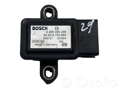 ESP (elektroniskās stabilitātes programmas) sensors (paātrinājuma sensors)