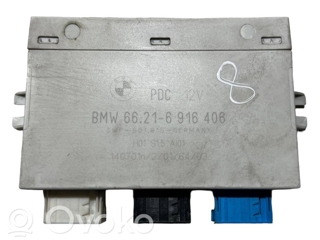 Parking (PDC) control unit