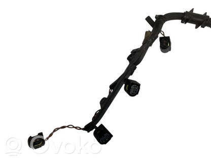 Dzinēja vadu instalācija