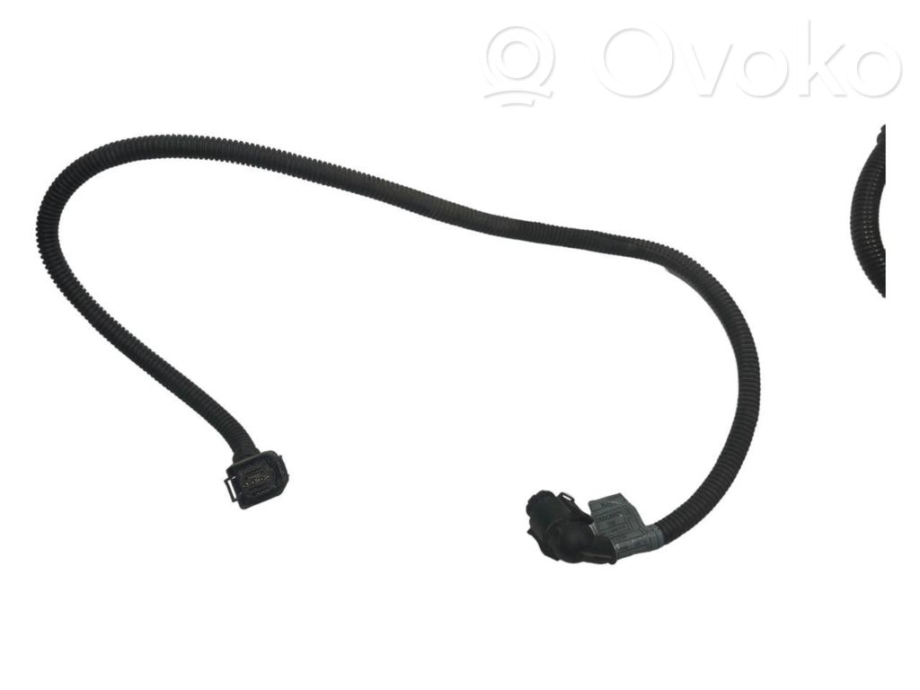 Dzinēja vadu instalācija