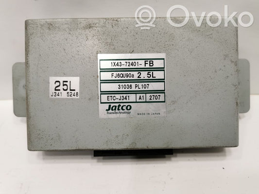 Pārnesumkārbas vadības bloks