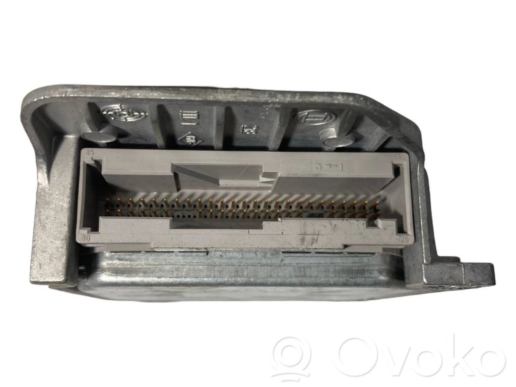 Gaisa spilvenu vadības bloks