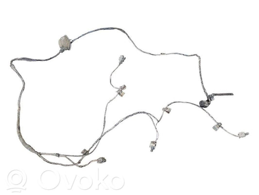 Монтаж проводки датчика парковки (PDC)