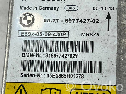 Gaisa spilvenu vadības bloks