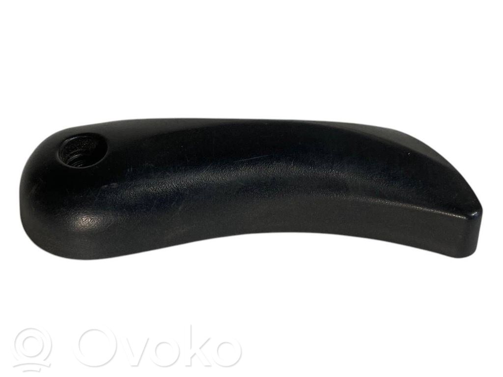 Engine hood release handle