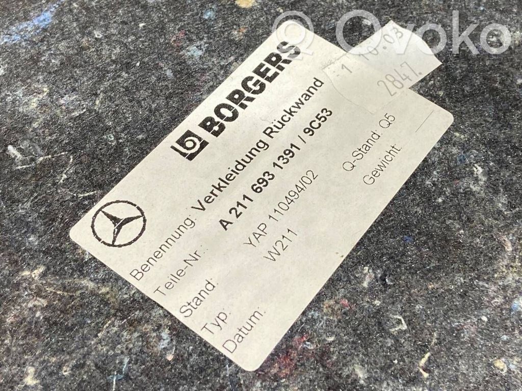 Bagāžas starpsiena