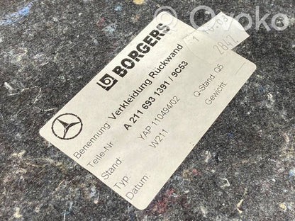 Bagāžas starpsiena