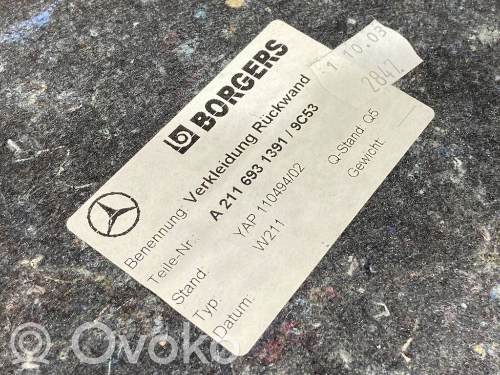 Bagāžas starpsiena