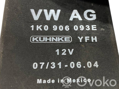 Degvielas sūkņa vadības bloks