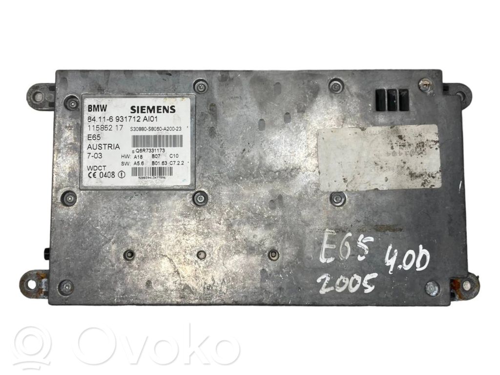 Tālruņa vadības bloks