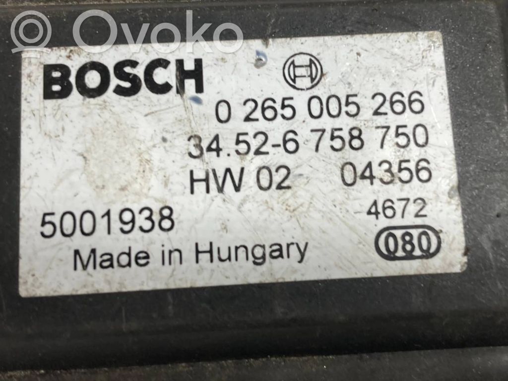 ESP (elektroniskās stabilitātes programmas) sensors (paātrinājuma sensors)