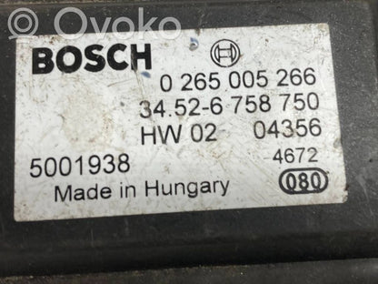 ESP (elektroniskās stabilitātes programmas) sensors (paātrinājuma sensors)