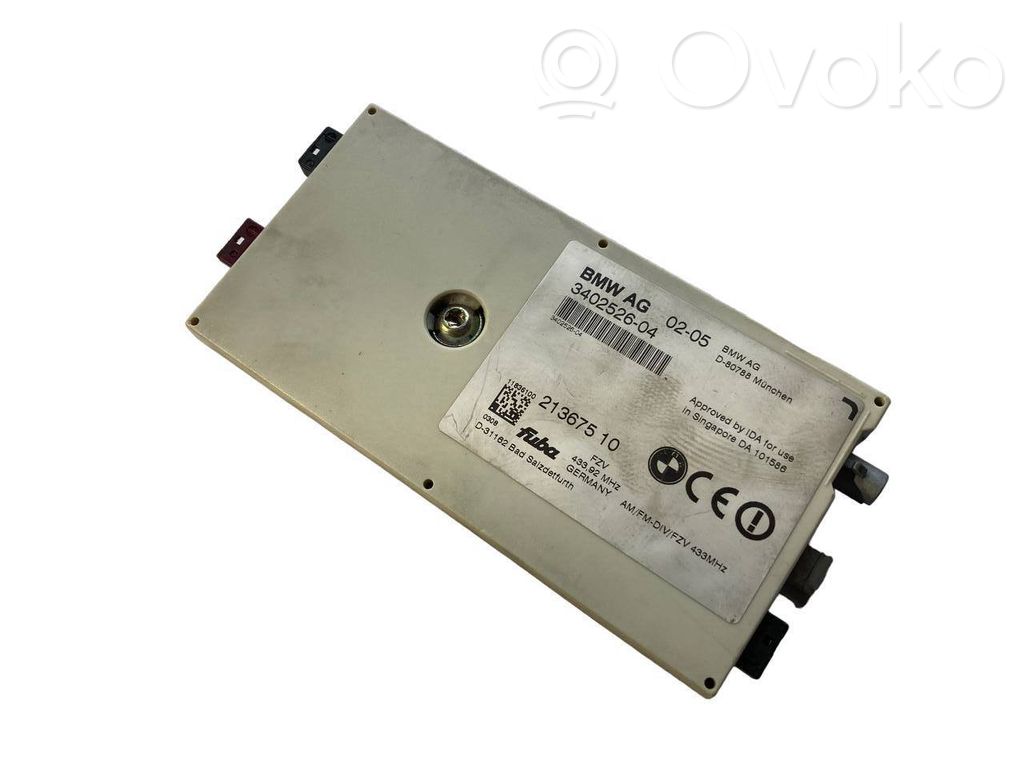 Antenna amplifier