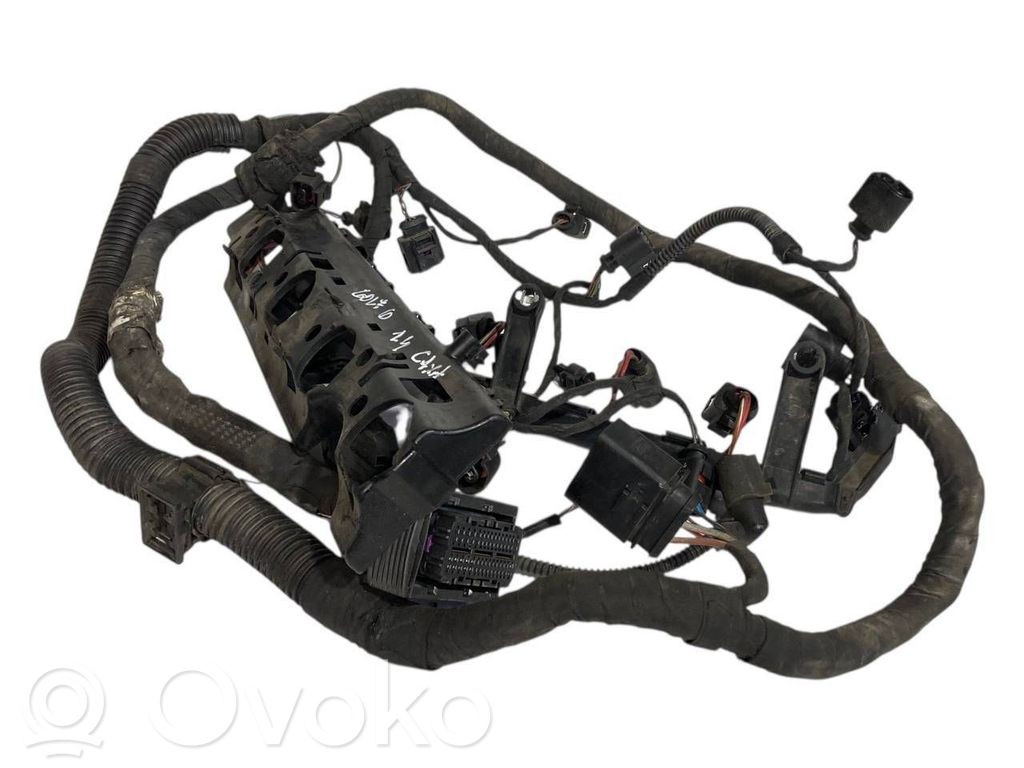 Dzinēja vadu instalācija