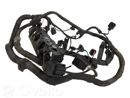 Dzinēja vadu instalācija