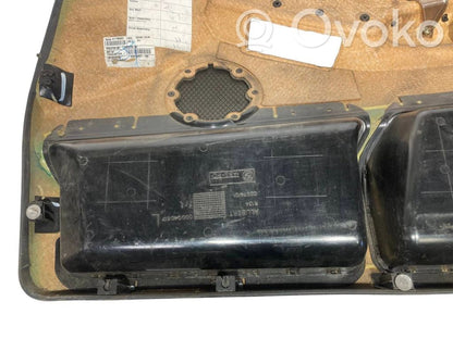 Priekšējo durvju apdare