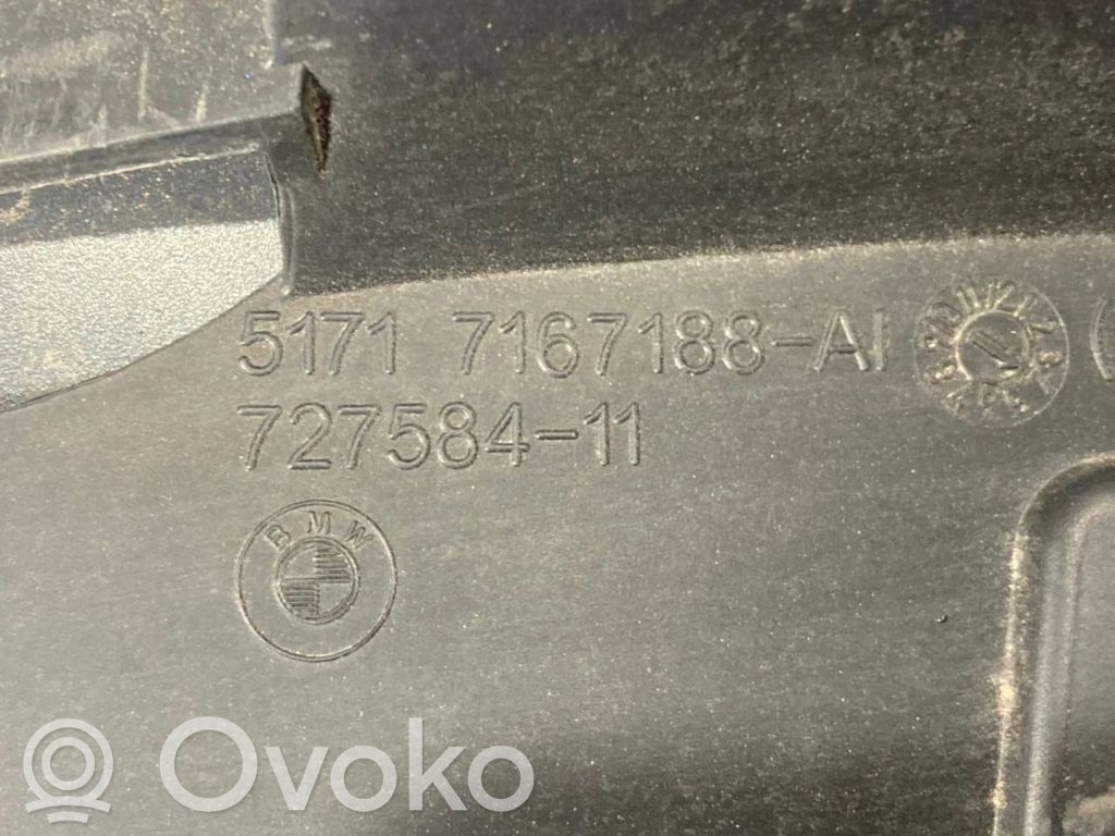 Spoilera aizmugurējais vāks