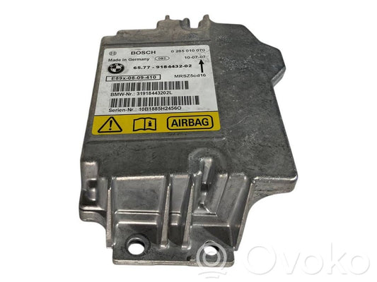 Gaisa spilvenu vadības bloks