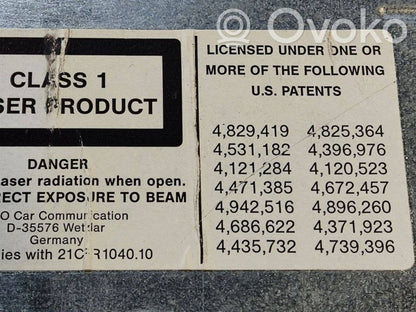 Navigation (GPS) system CD/DVD reader