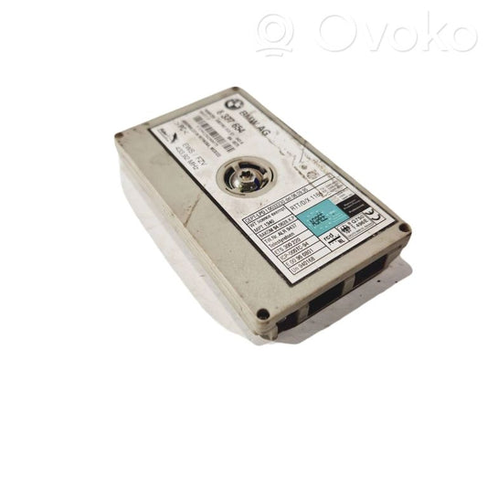 Antenas vadības bloks