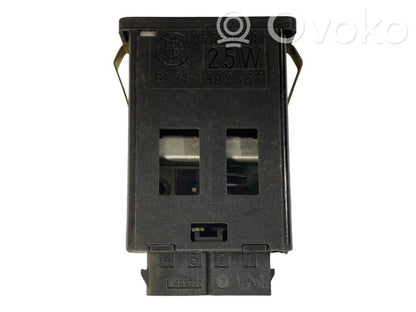 Panel light adjustment switch