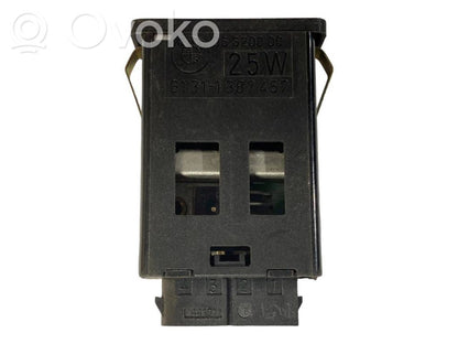 Panel light adjustment switch
